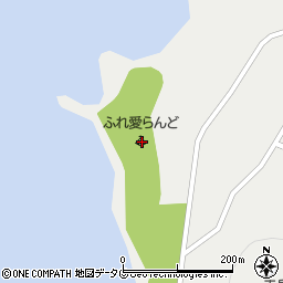 長崎県南松浦郡新上五島町曽根郷1154周辺の地図