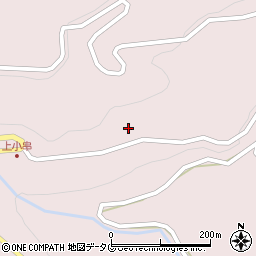 長崎県南松浦郡新上五島町小串郷1075周辺の地図