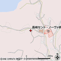 長崎県西海市西彼町伊ノ浦郷282周辺の地図