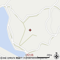 長崎県西海市大島町大島8809周辺の地図