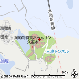 特養老人ホームサン久福木周辺の地図