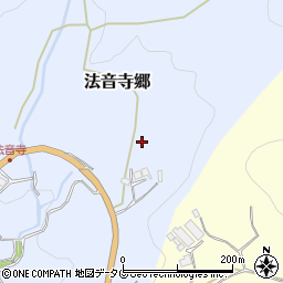 長崎県東彼杵郡東彼杵町法音寺郷630-2周辺の地図