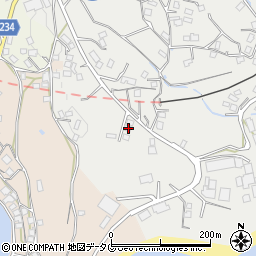 長崎県東彼杵郡川棚町白石郷1916周辺の地図