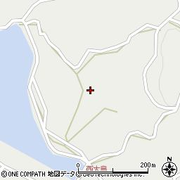 長崎県西海市大島町8863周辺の地図