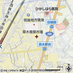 株式会社鈴木商店周辺の地図