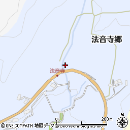 長崎県東彼杵郡東彼杵町法音寺郷547周辺の地図