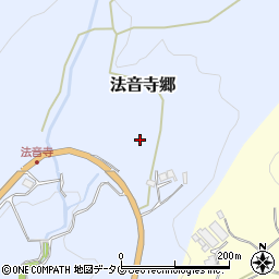 長崎県東彼杵郡東彼杵町法音寺郷620周辺の地図