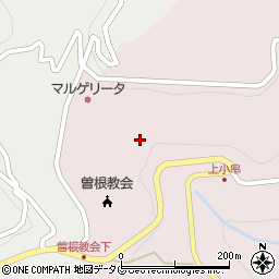 長崎県南松浦郡新上五島町小串郷1084周辺の地図