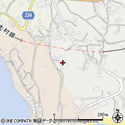 長崎県東彼杵郡川棚町白石郷1898周辺の地図
