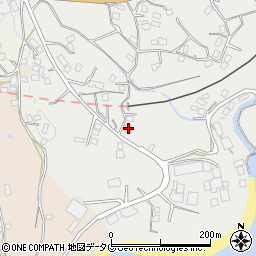 長崎県東彼杵郡川棚町白石郷1976周辺の地図