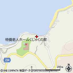 長崎県東彼杵郡川棚町小串郷390周辺の地図