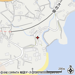 長崎県東彼杵郡川棚町白石郷1748周辺の地図