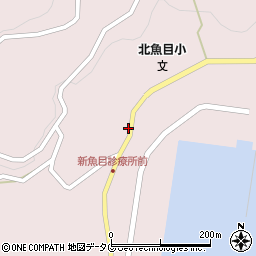 長崎県南松浦郡新上五島町小串郷1500周辺の地図