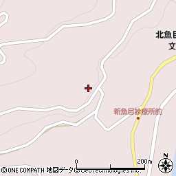 長崎県南松浦郡新上五島町小串郷1954周辺の地図