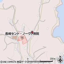 長崎県西海市西彼町伊ノ浦郷115-1周辺の地図