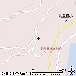 長崎県南松浦郡新上五島町小串郷1506周辺の地図