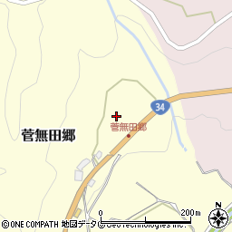 長崎県東彼杵郡東彼杵町菅無田郷1923周辺の地図