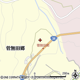 長崎県東彼杵郡東彼杵町菅無田郷1922周辺の地図