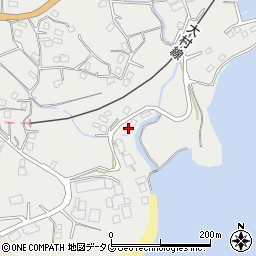 長崎県東彼杵郡川棚町白石郷1743周辺の地図