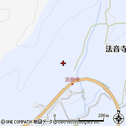 長崎県東彼杵郡東彼杵町法音寺郷152周辺の地図