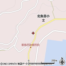 長崎県南松浦郡新上五島町小串郷1522周辺の地図
