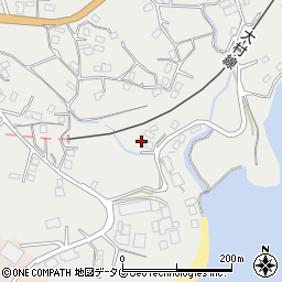 長崎県東彼杵郡川棚町白石郷1991周辺の地図