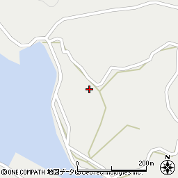 長崎県西海市大島町大島8960周辺の地図