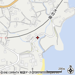 長崎県東彼杵郡川棚町白石郷1743-1周辺の地図