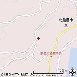 長崎県南松浦郡新上五島町小串郷1527周辺の地図