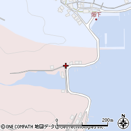 長崎県西海市西海町丹納郷8周辺の地図