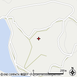 長崎県西海市大島町大島8905-1周辺の地図