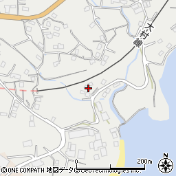 長崎県東彼杵郡川棚町白石郷1745周辺の地図