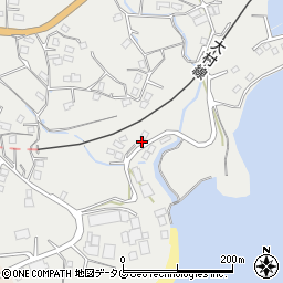 長崎県東彼杵郡川棚町白石郷1747周辺の地図