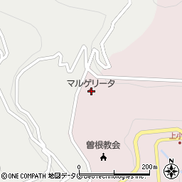 長崎県南松浦郡新上五島町小串郷1074周辺の地図