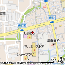 大牟田漁協連合会周辺の地図