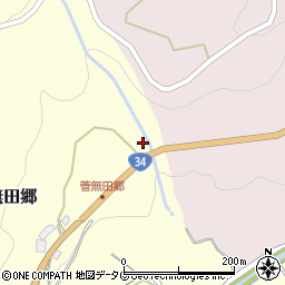 長崎県東彼杵郡東彼杵町菅無田郷1909周辺の地図