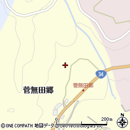 長崎県東彼杵郡東彼杵町菅無田郷1894周辺の地図