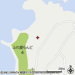 長崎県南松浦郡新上五島町曽根郷1134周辺の地図