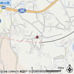 長崎県東彼杵郡川棚町白石郷1927周辺の地図