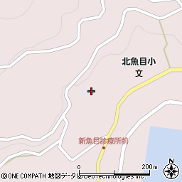 長崎県南松浦郡新上五島町小串郷1651周辺の地図
