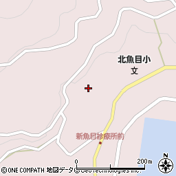 長崎県南松浦郡新上五島町小串郷1651周辺の地図