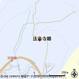 長崎県東彼杵郡東彼杵町法音寺郷573周辺の地図