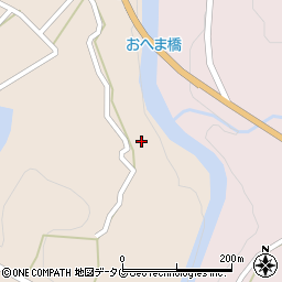 大分県臼杵市野津町大字藤小野2407周辺の地図