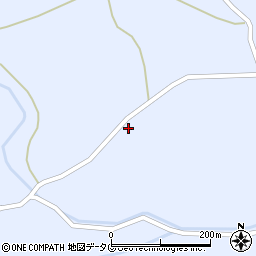 大分県竹田市久住町大字有氏1046周辺の地図