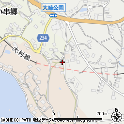 長崎県東彼杵郡川棚町三越郷289周辺の地図