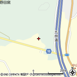 熊本県玉名郡南関町関下1588周辺の地図