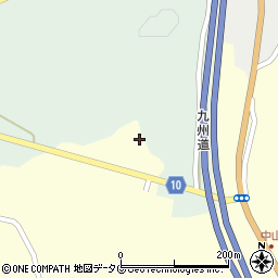 熊本県玉名郡南関町関下1588周辺の地図