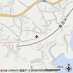 長崎県東彼杵郡川棚町白石郷1763周辺の地図