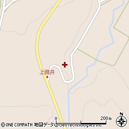 大分県竹田市直入町大字長湯758周辺の地図