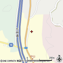 熊本県玉名郡南関町関下2218周辺の地図